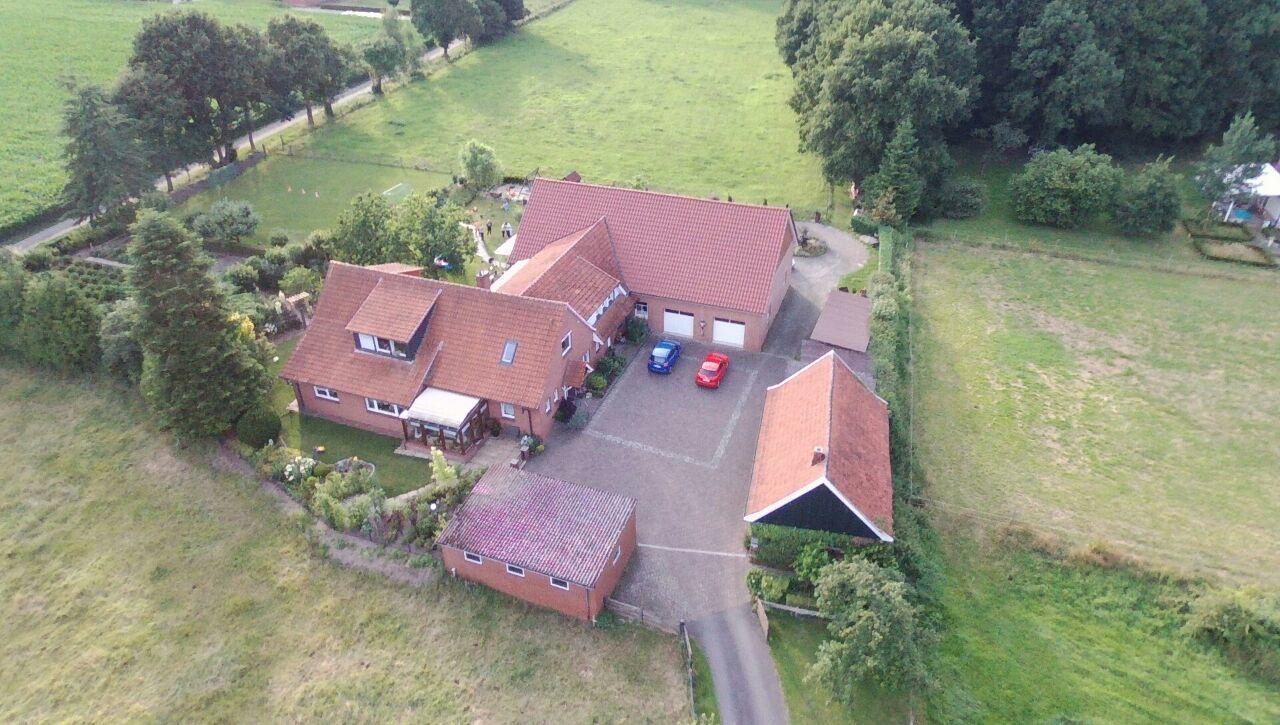 Am Waldrand Apartamento Schuettorf Exterior foto