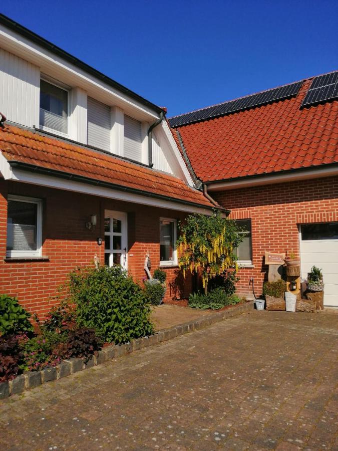 Am Waldrand Apartamento Schuettorf Exterior foto