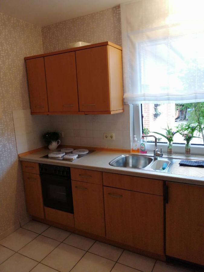 Am Waldrand Apartamento Schuettorf Exterior foto