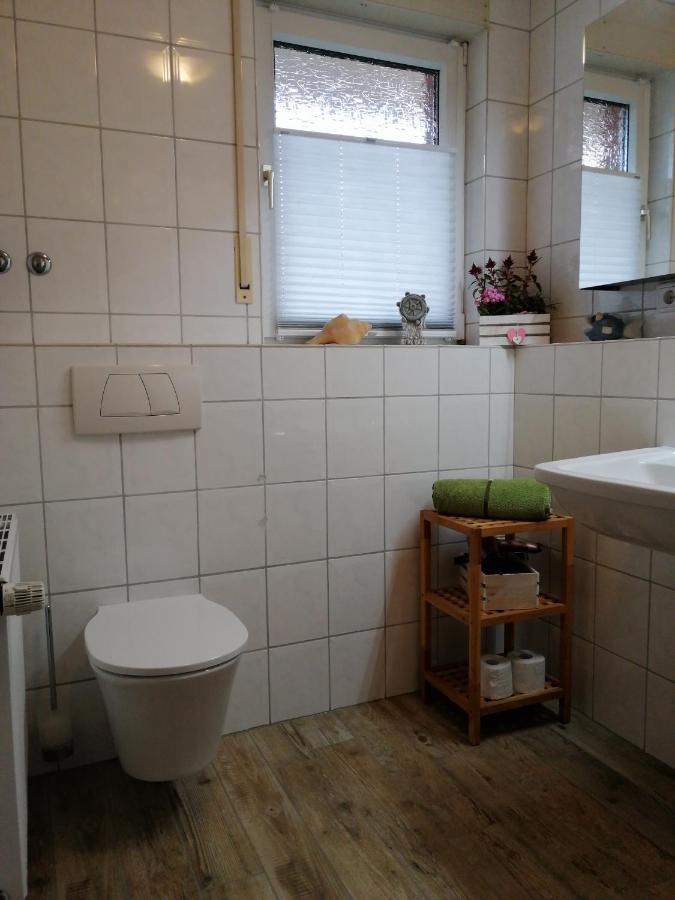 Am Waldrand Apartamento Schuettorf Exterior foto