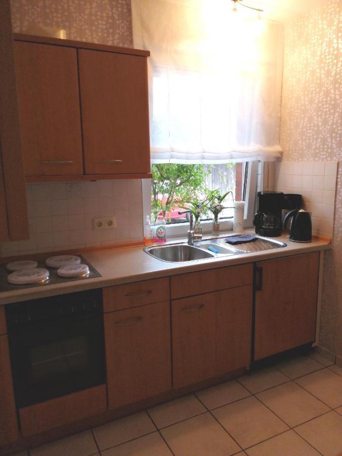 Am Waldrand Apartamento Schuettorf Exterior foto