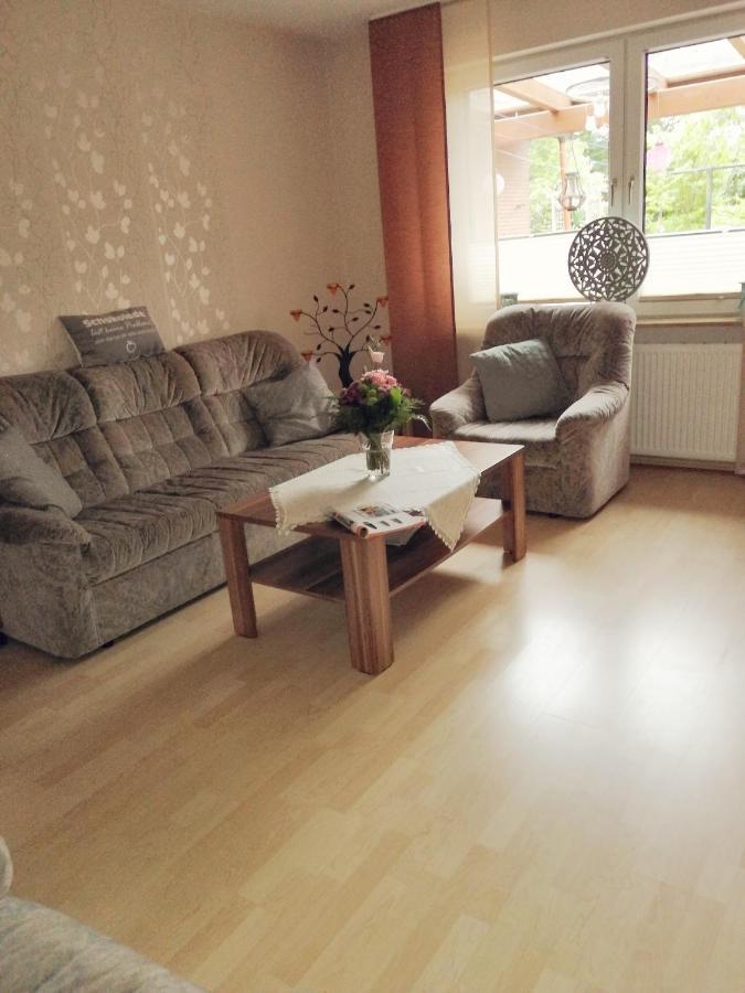 Am Waldrand Apartamento Schuettorf Exterior foto